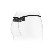 Трусики-стринги Fashion Secret KATIA S/L Черные