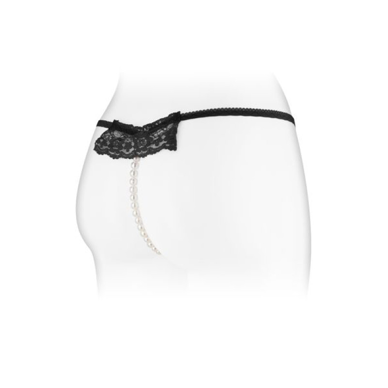 Трусики-стринги Fashion Secret KATIA S/L Черные