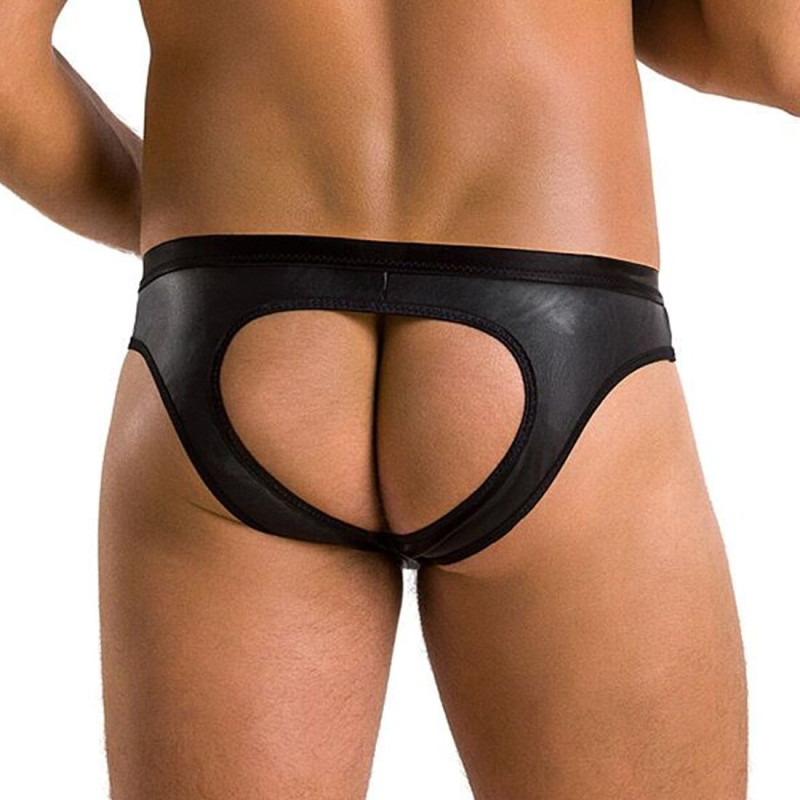 Чоловічі сліпи з вирізами Passion 041 Slip Joe Black XXL/XXXL Чоловічі сліпи з вирізами Passion 041 Slip Joe Black XXL/XXXL