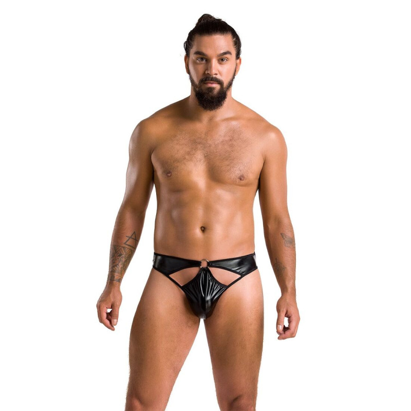 Чоловічі стринги Passion 033 Thong Paul Black XXL/XXXL Чоловічі стринги Passion 033 Thong Paul Black XXL/XXXL