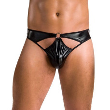 Мужские стринги Passion 033 Thong Paul Black XXL/XXXL