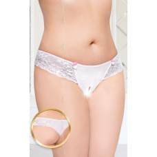 Трусики SoftLine Panties 2424 Plus Size Белые XL
