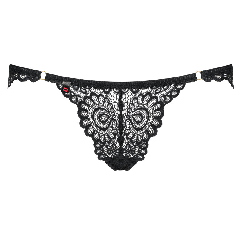 Трусики Obsessive Mixty Чорні L/XL Трусики Obsessive Mixty Чорні L/XL