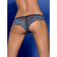 Трусики Obsessive Auroria Блакитні L/XL