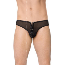 Мужские стринги SoftLine Mens Briefs 4516 Черные M/L