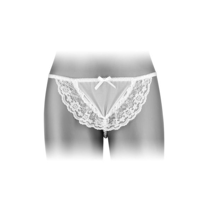 Трусики-стринги Fashion Secret KATIA S/L Белые