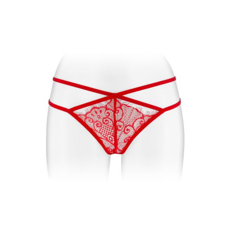 Трусики-стринги Fashion Secret MYLENE S/L Красные Трусики-стринги Fashion Secret MYLENE S/L Красные