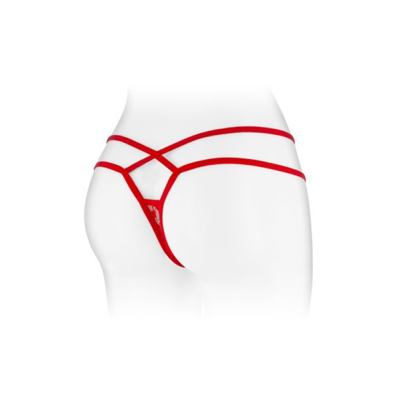 Трусики-стринги Fashion Secret MYLENE S/L Красные Трусики-стринги Fashion Secret MYLENE S/L Красные