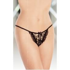 Трусики SoftLine String 2358 S/L Леопардовые