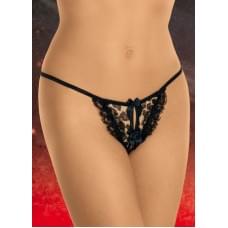 Трусики SoftLine String 2358 S/L Леопардовые