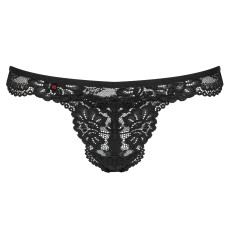 Стрінги Obsessive 810-THO-1 Чорні S/M