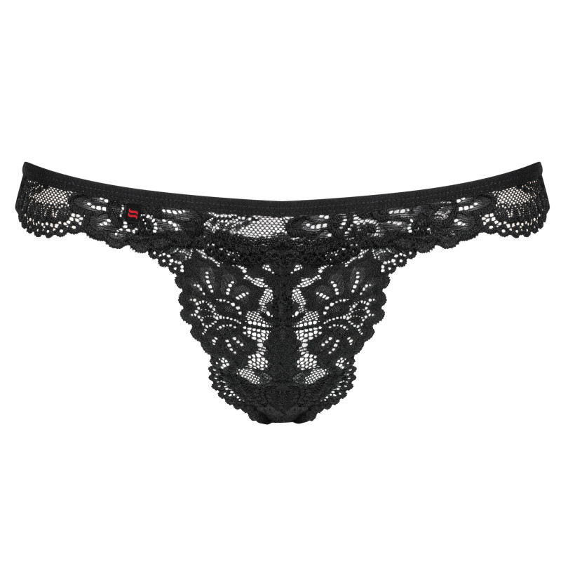 Стрінги Obsessive 810-THO-1 Чорні S/M Стрінги Obsessive 810-THO-1 Чорні S/M