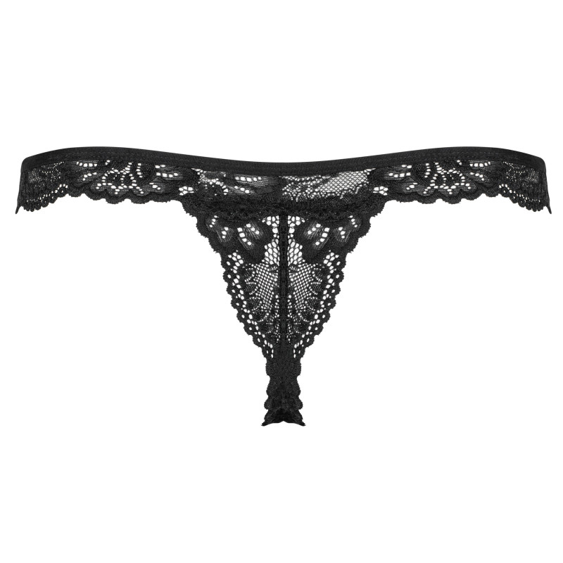 Стрінги Obsessive 810-THO-1 Чорні S/M Стрінги Obsessive 810-THO-1 Чорні S/M