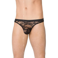 Мужские стринги SoftLine Mens Briefs 4523 Черные XL