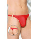 Трусы SoftLine Thong 4432 L Красные