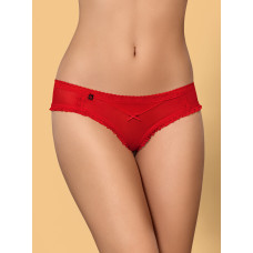 Трусики Obsessive 827-PAN-3 Червоні S/M