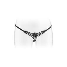 Трусики-стринги Fashion Secret DANUTA S/L Черные