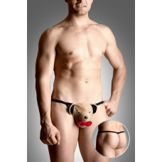 Трусы SoftLine Mens thongs 4492 S/L Коричневые