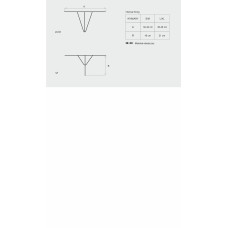 Стрінги Obsessive Intensa Чорні L/XL
