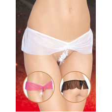 Трусики SoftLine G-String 2394 S/M Чорні