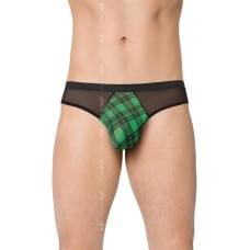 Мужские стринги SoftLine Mens Briefs 4524 Зеленые M/L
