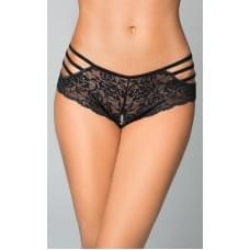 Женские трусики SoftLine Shorts 2478 Черные S/M