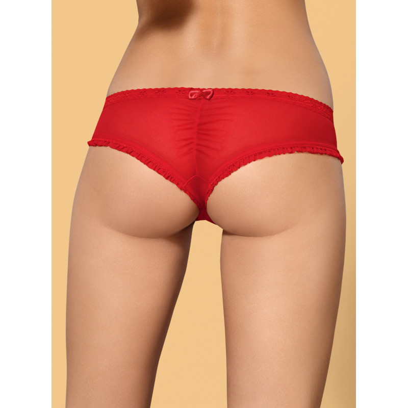 Трусики Obsessive 827-PAN-3 Червоні L/XL Трусики Obsessive 827-PAN-3 Червоні L/XL