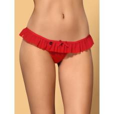 Стрінги Obsessive 827-THO-3 Червоні S/M
