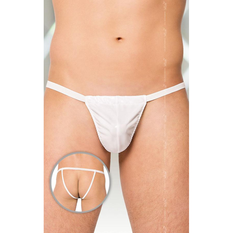 Трусы SoftLine Thongs 4506 Белые S/M/L Трусы SoftLine Thongs 4506 Белые S/M/L