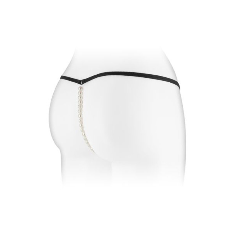 Трусики-стринги Fashion Secret VENUSINA S/L Черные