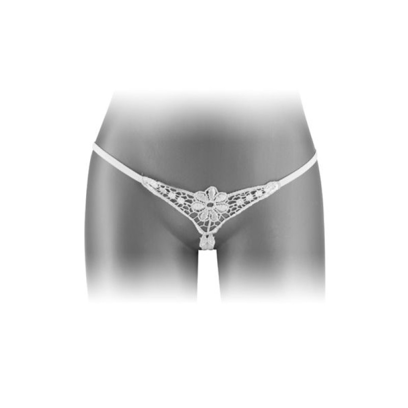 Трусики-стринги Fashion Secret DANUTA S/L Белые Трусики-стринги Fashion Secret DANUTA S/L Белые