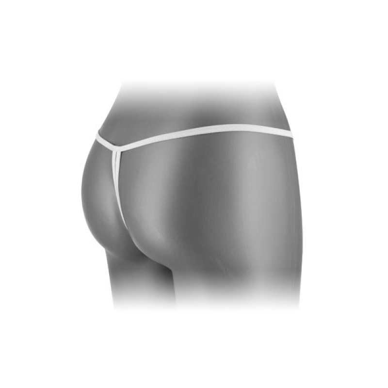 Трусики-стринги Fashion Secret DANUTA S/L Белые Трусики-стринги Fashion Secret DANUTA S/L Белые