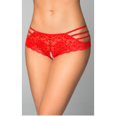 Женские трусики SoftLine Shorts 2478 Красные M/L
