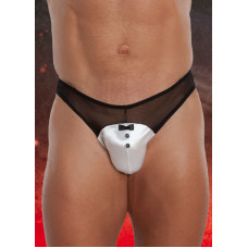Трусы SoftLine Thong 4467 M/L Белые