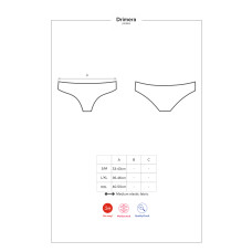 Трусики Obsessive Drimera Сині S/M