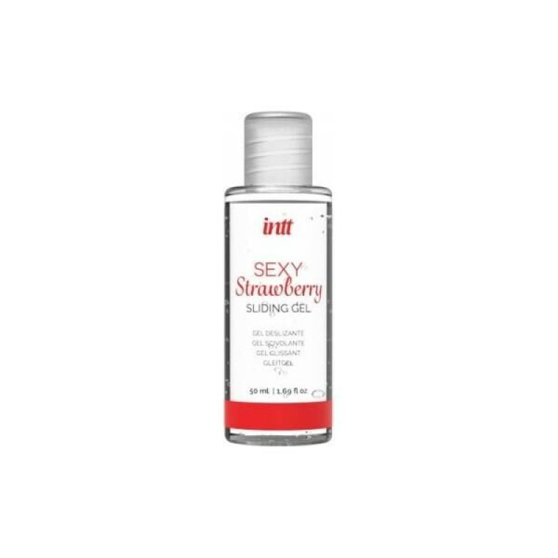 Набір Intt BRAZILIAN PANTY RED: трусики на зав’язках з перлинним кільцем + полунична змазка S-XL Набір Intt BRAZILIAN PANTY RED: трусики на зав’язках з перлинним кільцем + полунична змазка S-XL