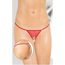 Жіночі стрінги SoftLine G-String 2460 Червоні S/M/L