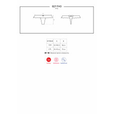 Стрінги Obsessive 827-THO-3 Червоні L/XL