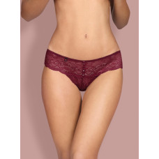 Стринги Obsessive Miamor Бордові S/M