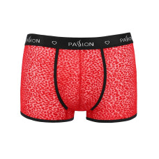 Мужские прозрачные боксеры Passion 046 Short Parker Red L/XL