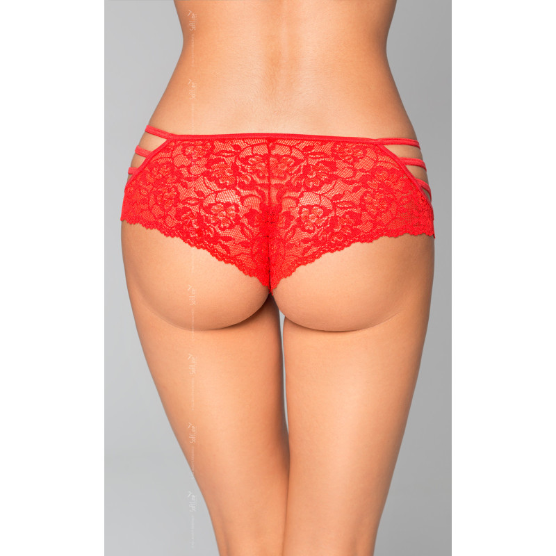 Женские трусики SoftLine Shorts 2478 Красные M/L Женские трусики SoftLine Shorts 2478 Красные M/L