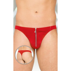 Трусы SoftLine Thongs 4501 XL Красные