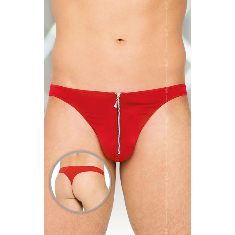Труси SoftLine Thongs 4501 XL Червоні Труси SoftLine Thongs 4501 XL Червоні