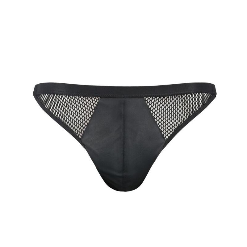 Мужские открытые слепы Passion 034 Open Luke Black L/XL Мужские открытые слепы Passion 034 Open Luke Black L/XL