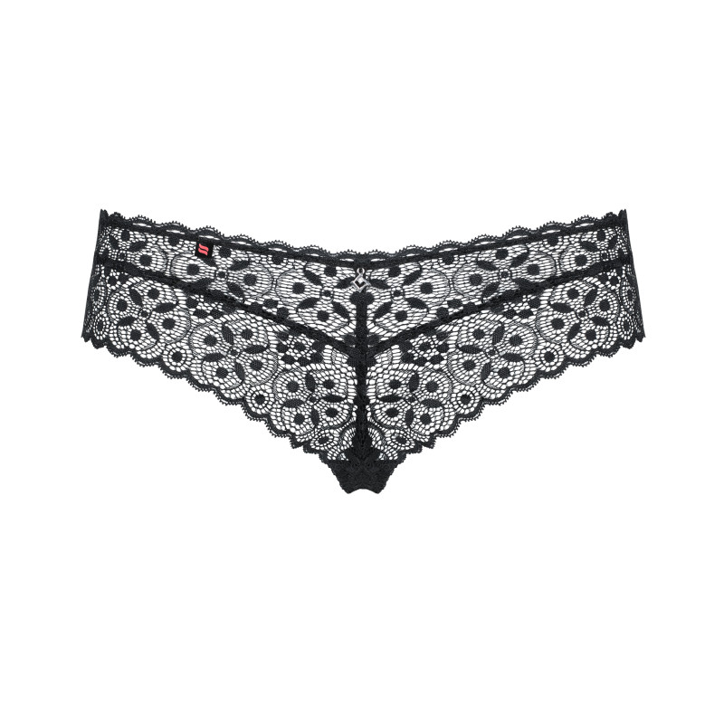 Трусики Obsessive Shibu Чорні S/M Трусики Obsessive Shibu Чорні S/M