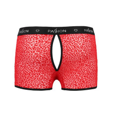 Мужские прозрачные боксеры Passion 046 Short Parker Red S/M