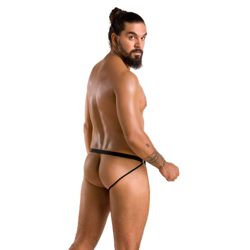 Мужские открытые слепы Passion 034 Open Luke Black L/XL Мужские открытые слепы Passion 034 Open Luke Black L/XL