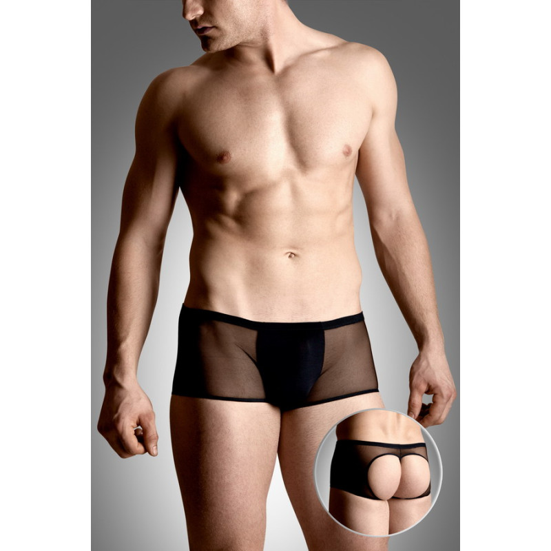 Трусы SoftLine Mens shorts 4493 M/L Черные Трусы SoftLine Mens shorts 4493 M/L Черные