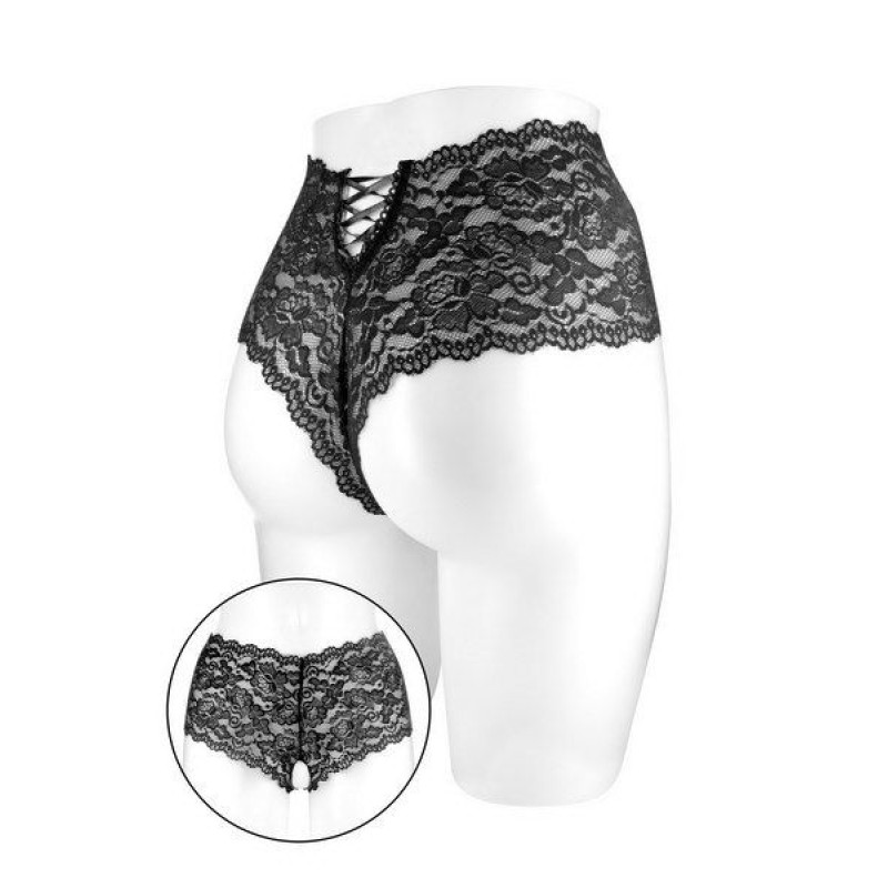Трусики Fashion Secret JULIA S/L Черные Трусики Fashion Secret JULIA S/L Черные
