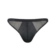 Чоловічі відкриті сліпи Passion 034 Open Luke Black S/M